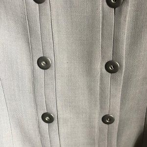 Vintage Emanuel Ungaro 1980's Blazer Sage Green